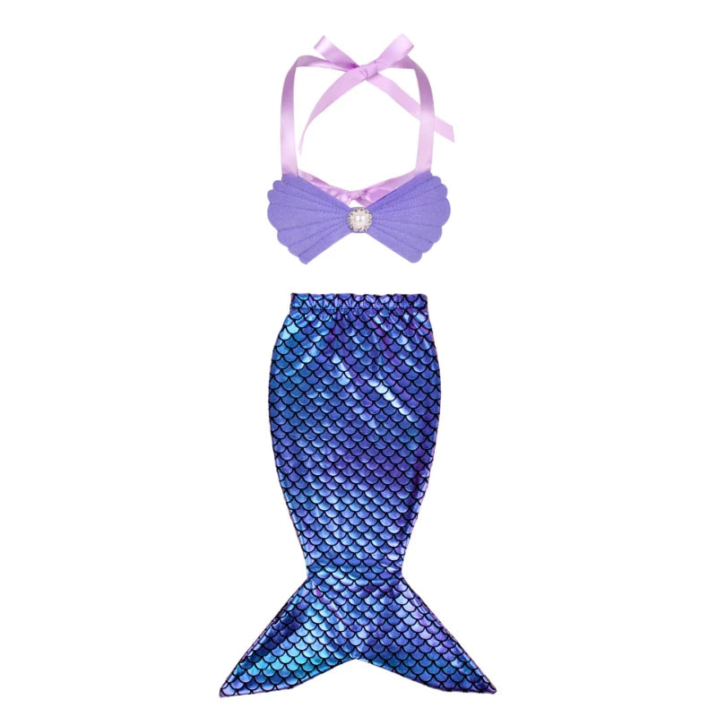 Petite Coralie Mermaid Costume