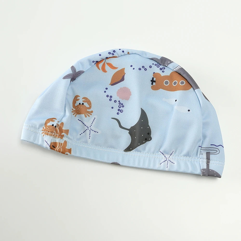 Sunlit Swim Romper - Ocean