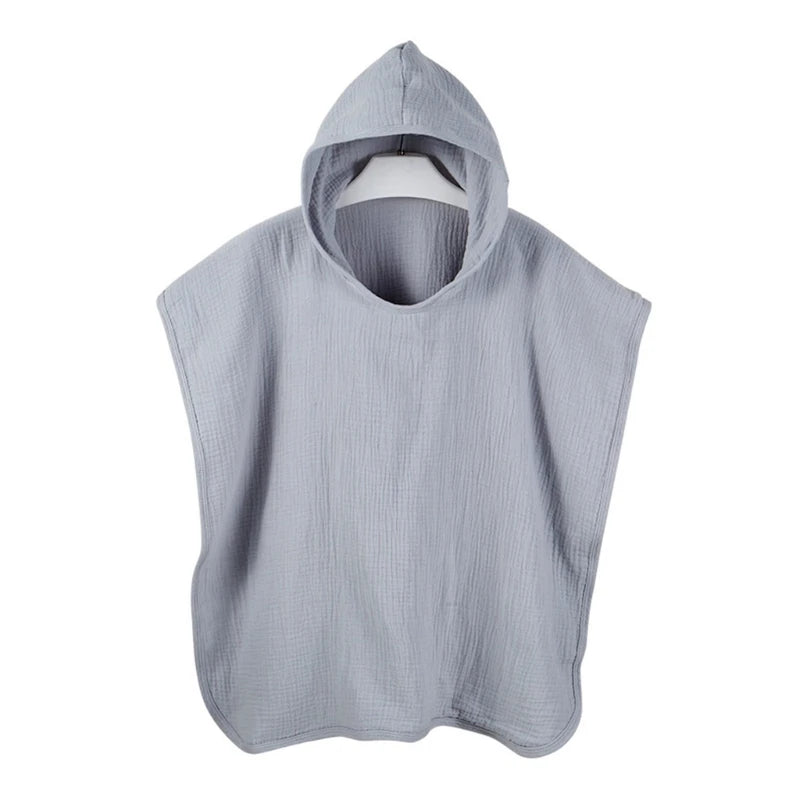Soft Cotton Hooded Baby Blanket, product view 11