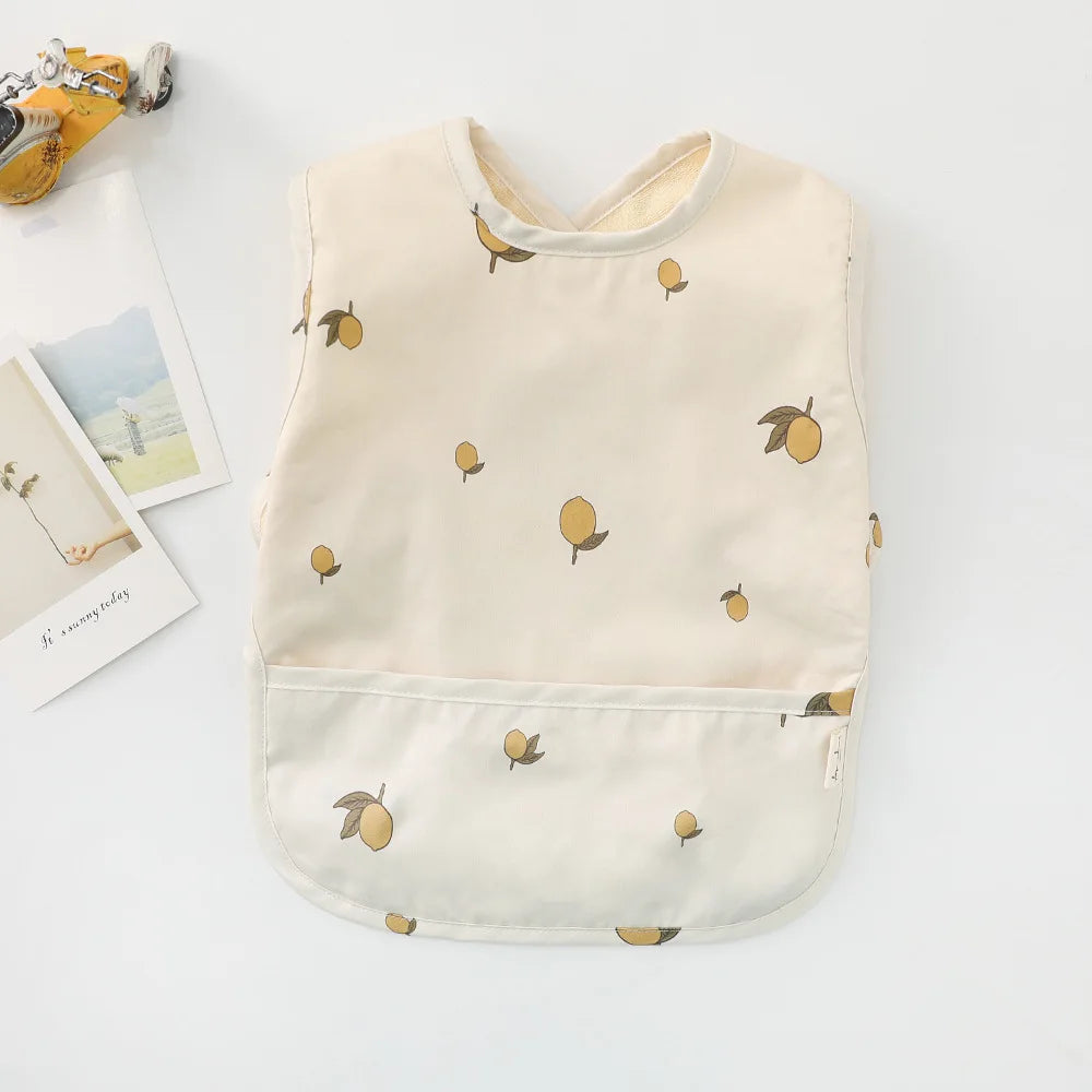 Floral Waterproof Baby Bib