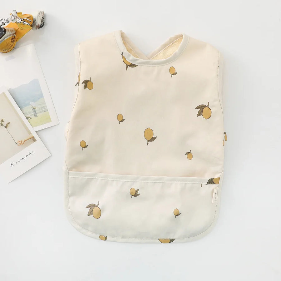 Floral Waterproof Baby Bib, product view 10