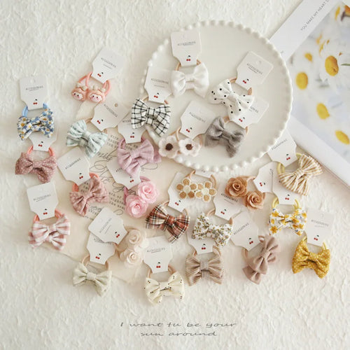 Elastic Bow Hair Tie, product view 2
