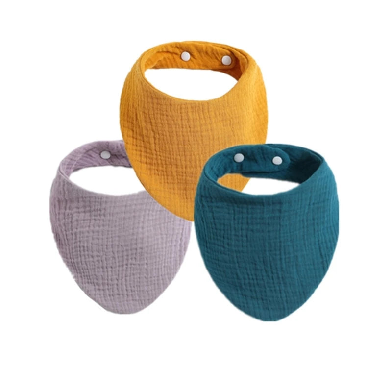 Cloud Muslin Bib Set, product view 20