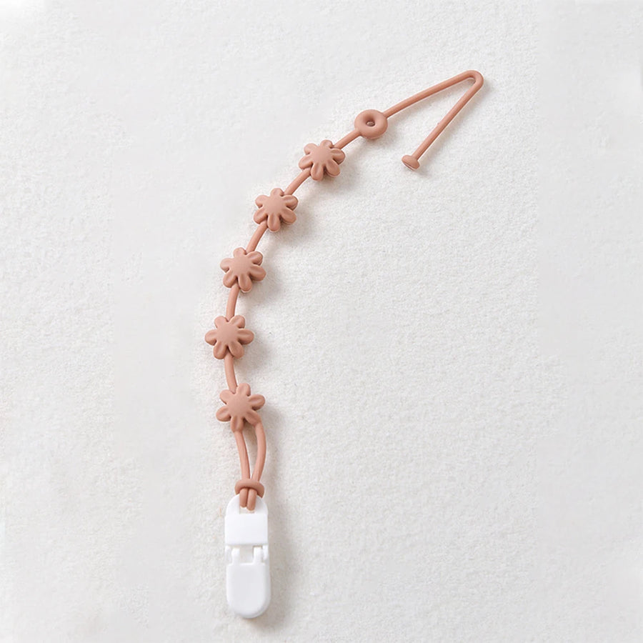Soft Teething Pacifier Clip packaging