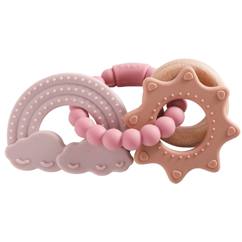 Silicone Planet Teether Bracelet, product view 18