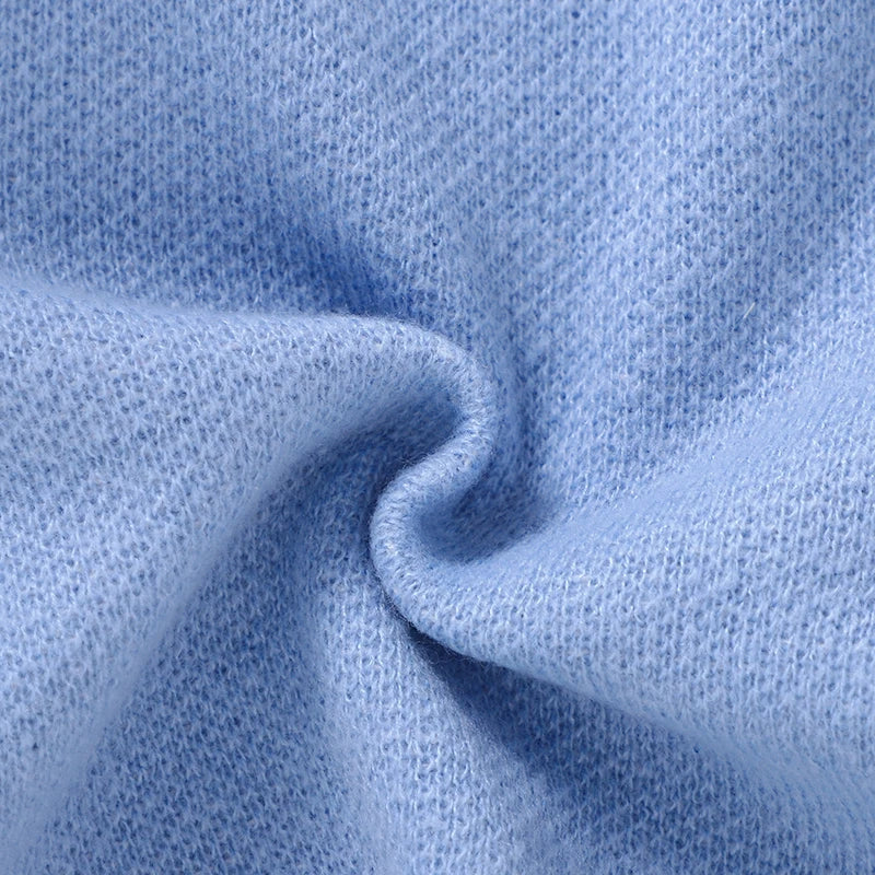 Aqua Blue Knit Sweater for Babies and Toddlers