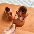 Brown Soft Sole Baby First Walkers