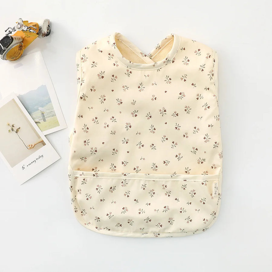 Floral Waterproof Baby Bib, product view 17