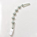 Soft Teething Pacifier Clip in multiple colors