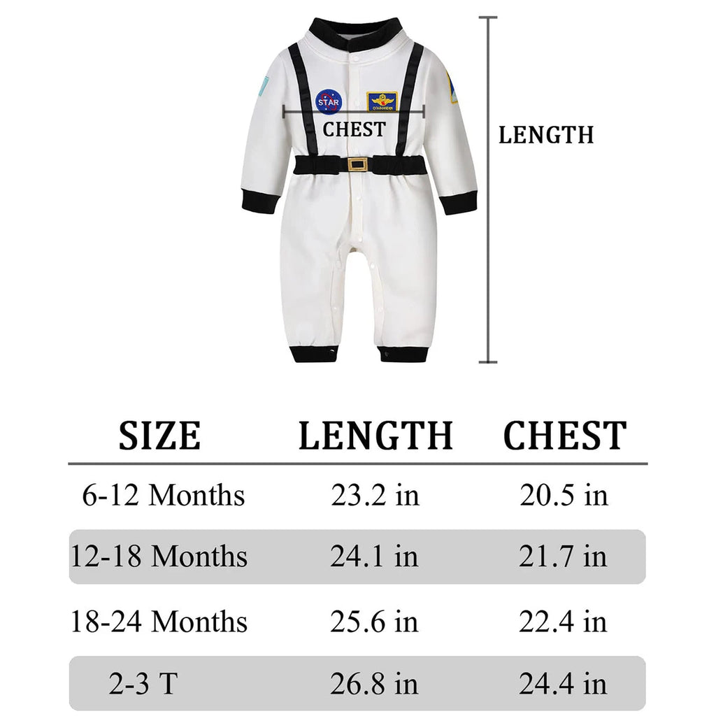 Mademoiselle Delphine Astronaut Romper Costume