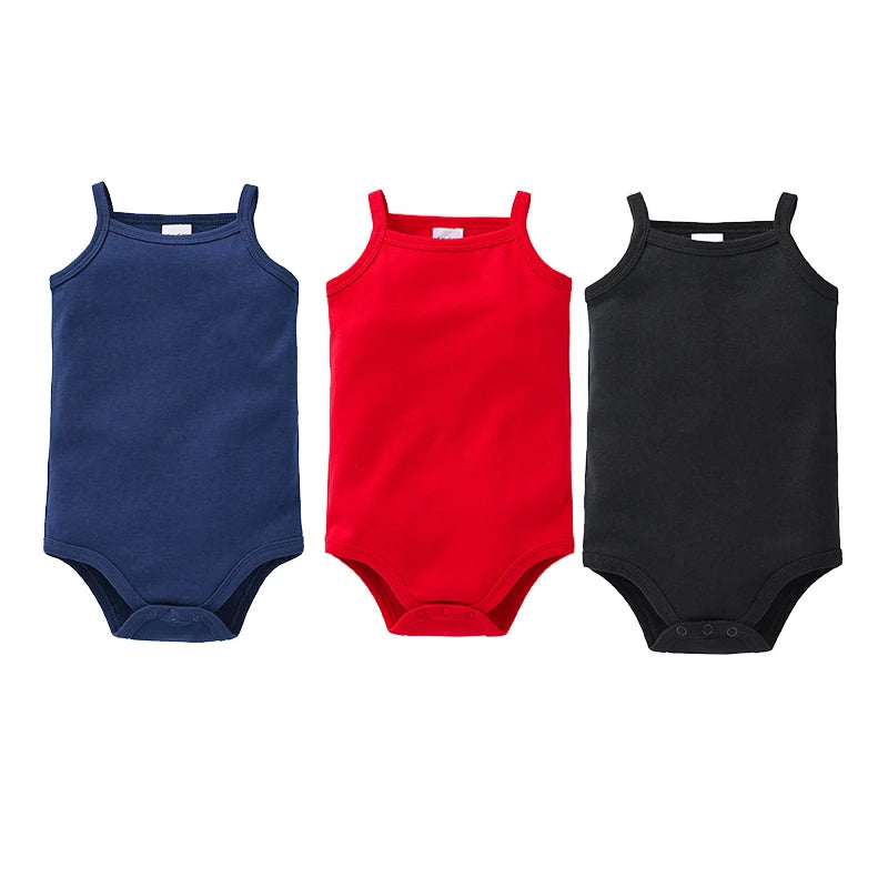 Pure Sleeveless Bodysuit Set, product view 2