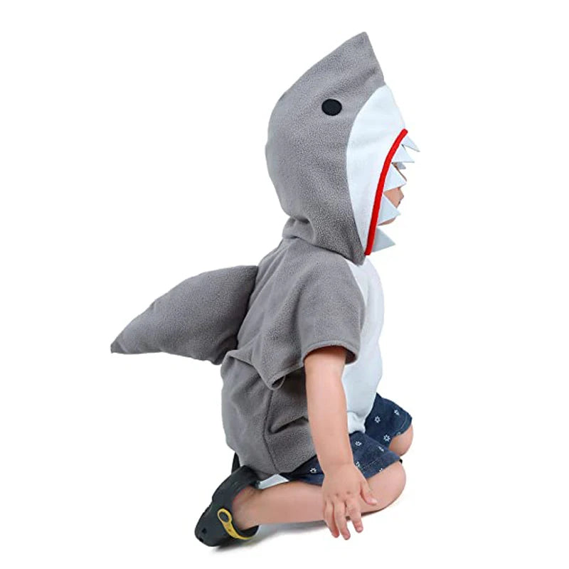 Maison Béatrice Shark Hooded Costume