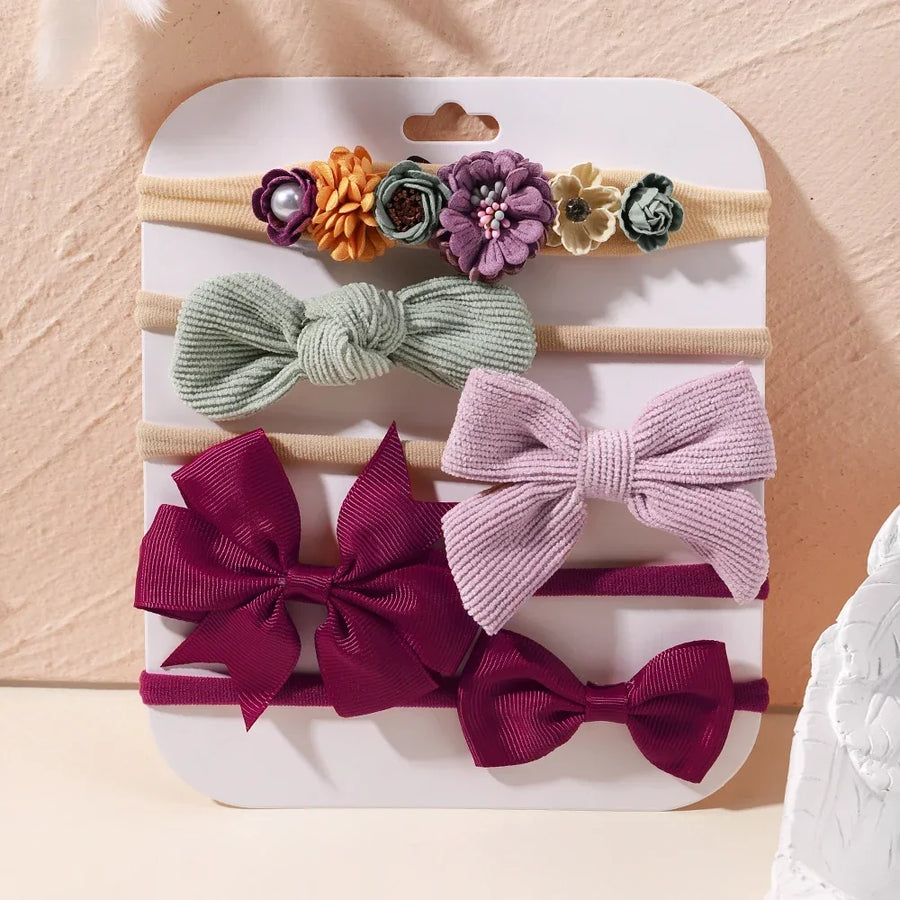 Floral Lace Bow Headband, product view 32