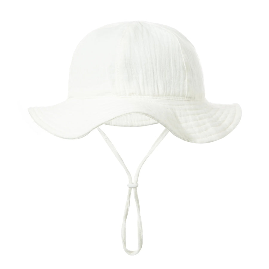 Adjustable Cotton Baby Bucket Hat, product view 7