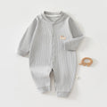 Solid Knit Romper