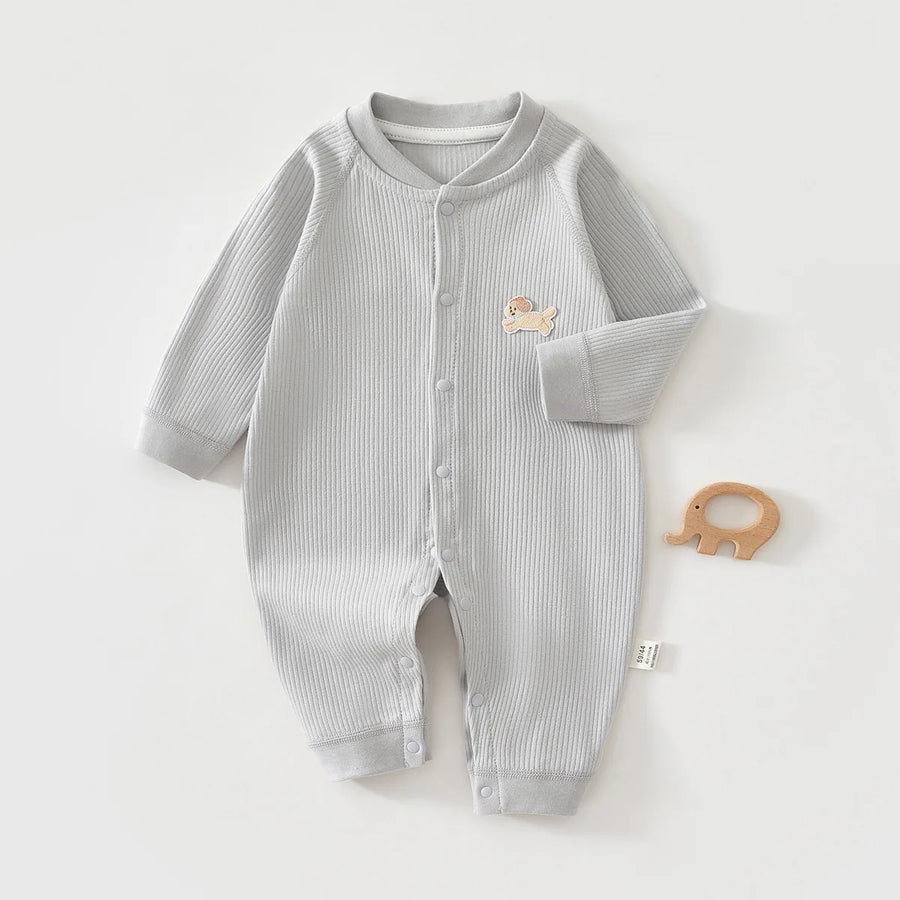 Solid Knit Romper, product view 7