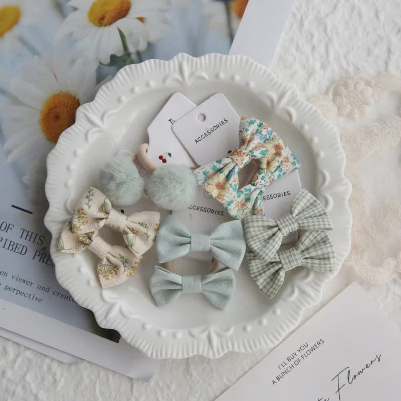 Elastic Bow Hair Tie, product view 12