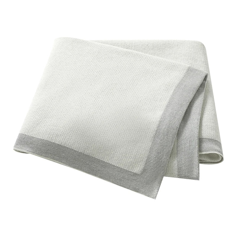 Ultra-Soft Cotton Knit Baby Blanket, product view 8