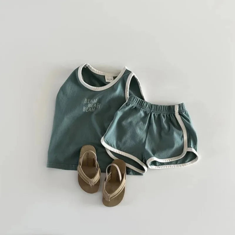 Rivage Tank & Shorts Set – detail 4