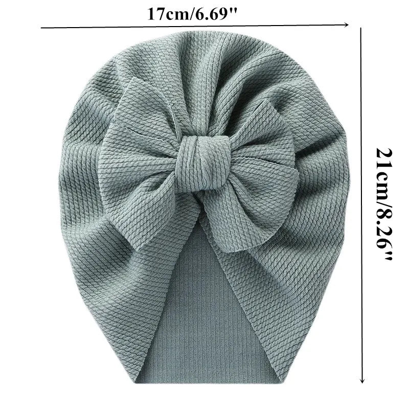 Adjustable Bow Baby Hat, product view 24