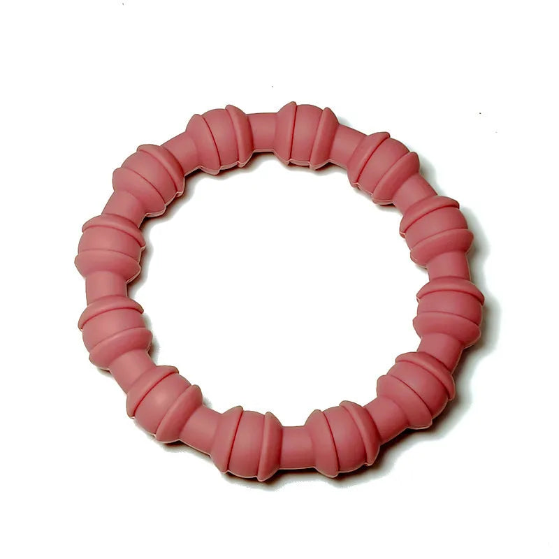 Silicone Baby Teether Bracelet, product view 12