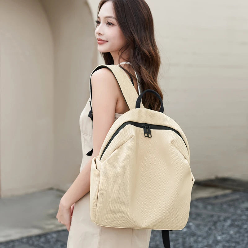 Lightweight Canvas Backpack