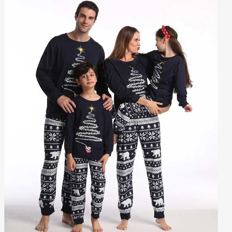 Starlit Tree Family Pajamas