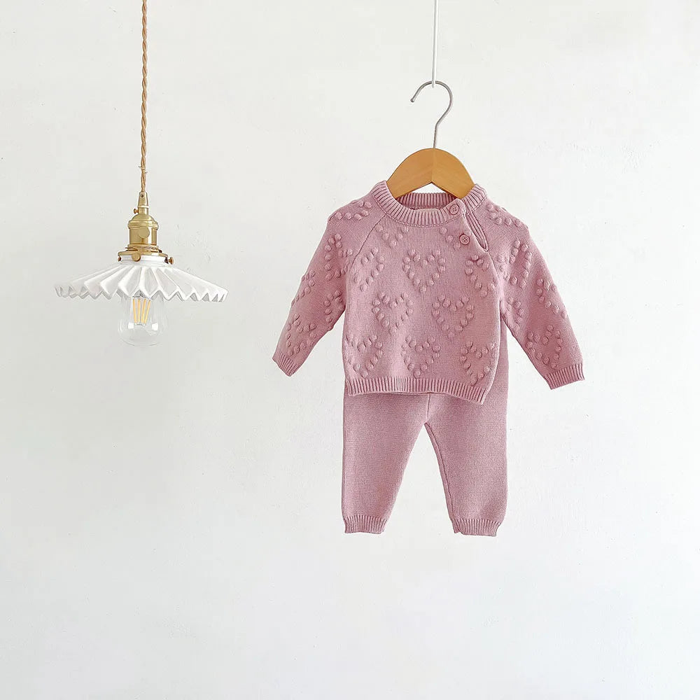 Cozy Knit Sweater and Pants Set