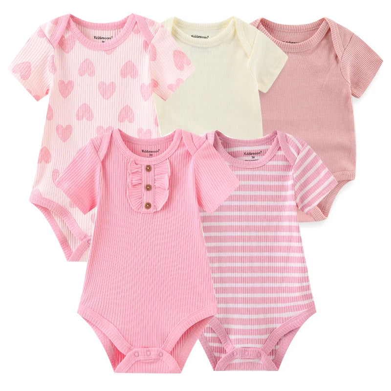 Cartoon Print Sleeveless Bodysuit Set