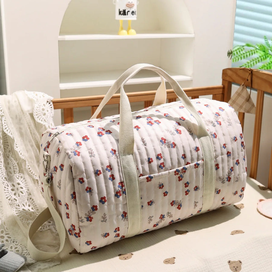 Embroidered Large Capacity Diaper Bag, product view 10