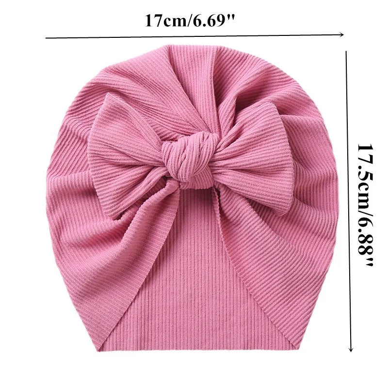 Adjustable Bow Baby Hat, product view 40