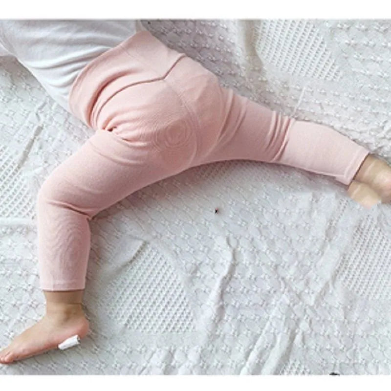 Ribbed Full-Length Baby Pants, product view 11