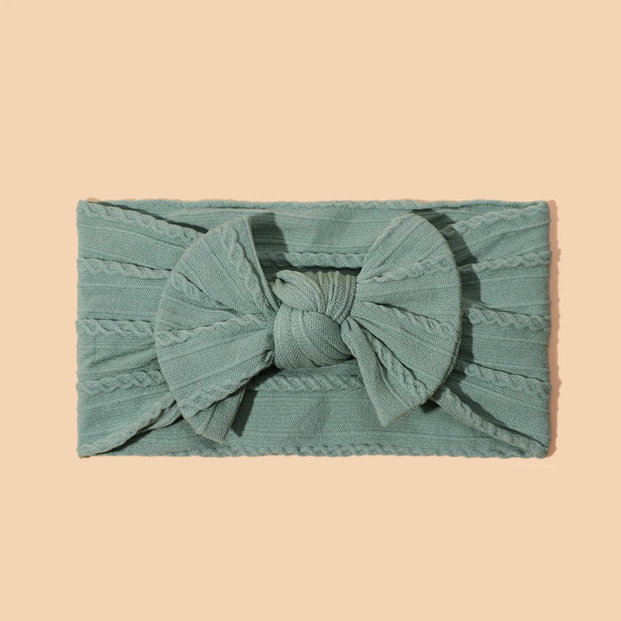 Bow Print Baby Headband Set, product view 28