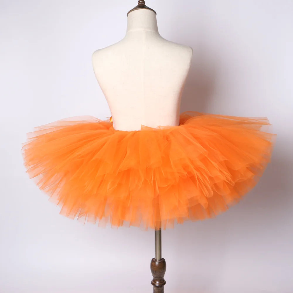 Atelier Odette Carrot Orange Tutu Costume