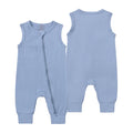 Essentials Summer Baby Romper Clothes Bamboo Fiber Jumpsuit Sleeveless Onesies Pajamas Solid Bodysuit For