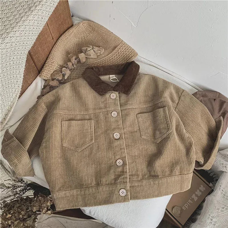 Heritage Corduroy Coat, product view 6