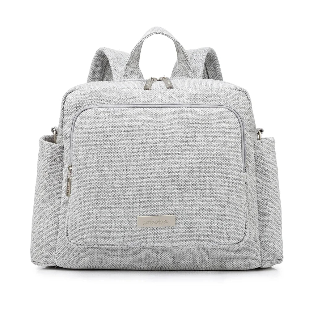 Large Capacity Waterproof Diaper Backpack