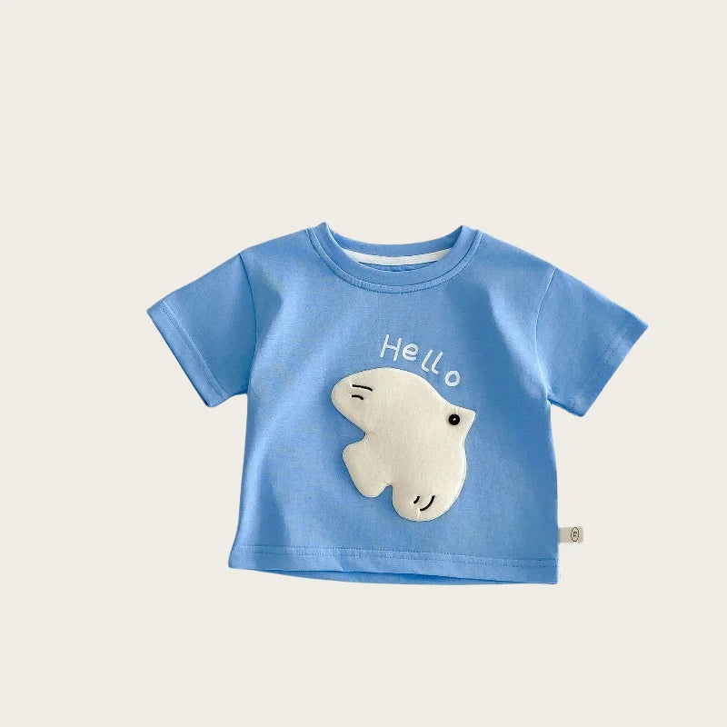Little Fish Patch Tee