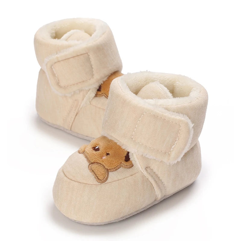 Soft Cartoon Baby First Walker Shoes