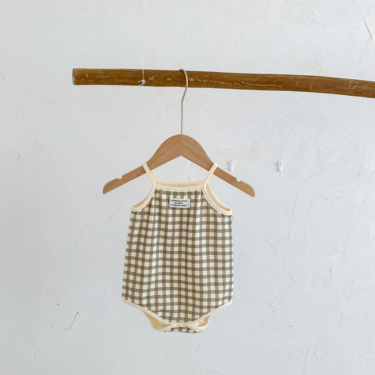 Sleeveless Triangle Bodysuit