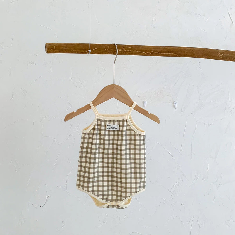 Sleeveless Triangle Bodysuit, product view 4