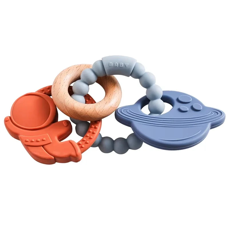 Silicone Planet Teether Bracelet, product view 13