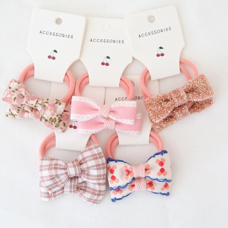 Floral Bow Hair Accessories Set, product view 22