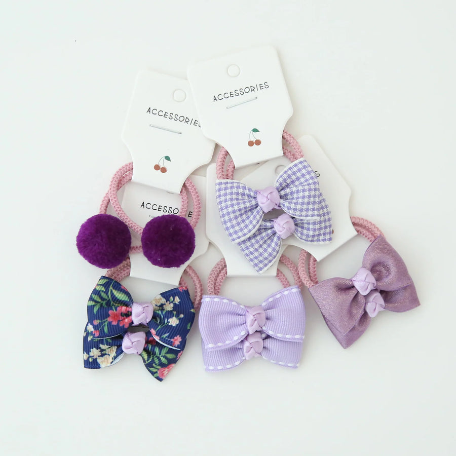 Plaid Hair Accessories Set, product view 45