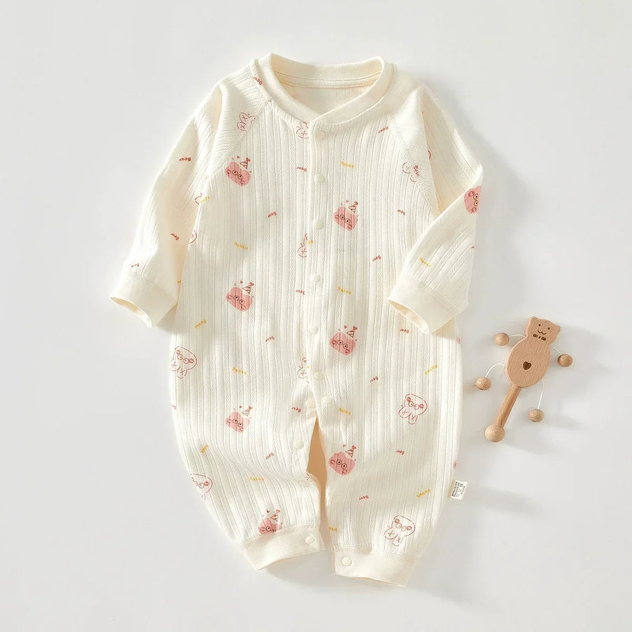 Soft Patterns Rompers, product view 6