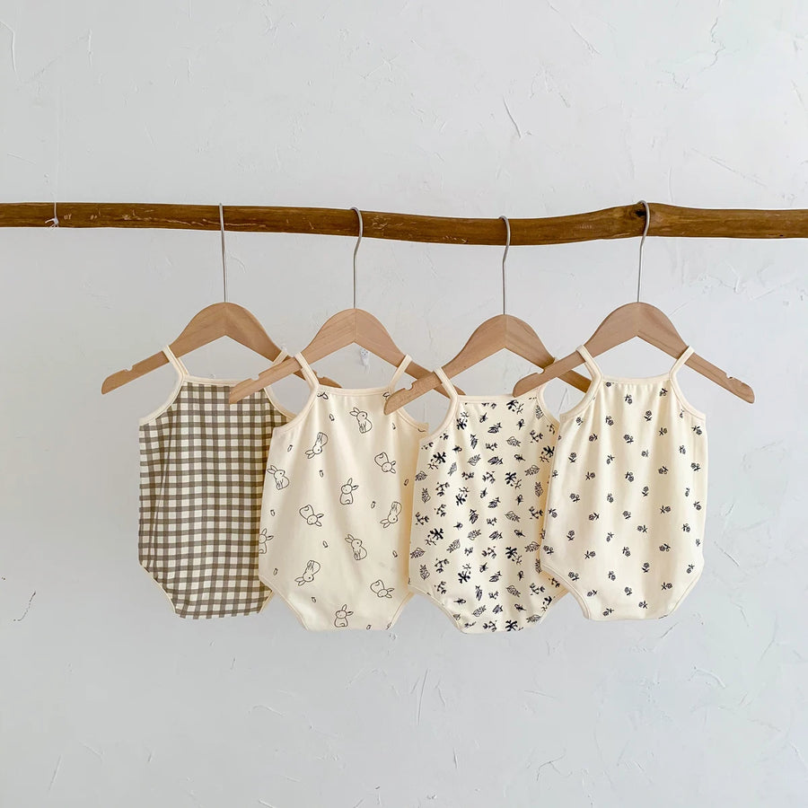 Sleeveless Triangle Bodysuit, product view 3