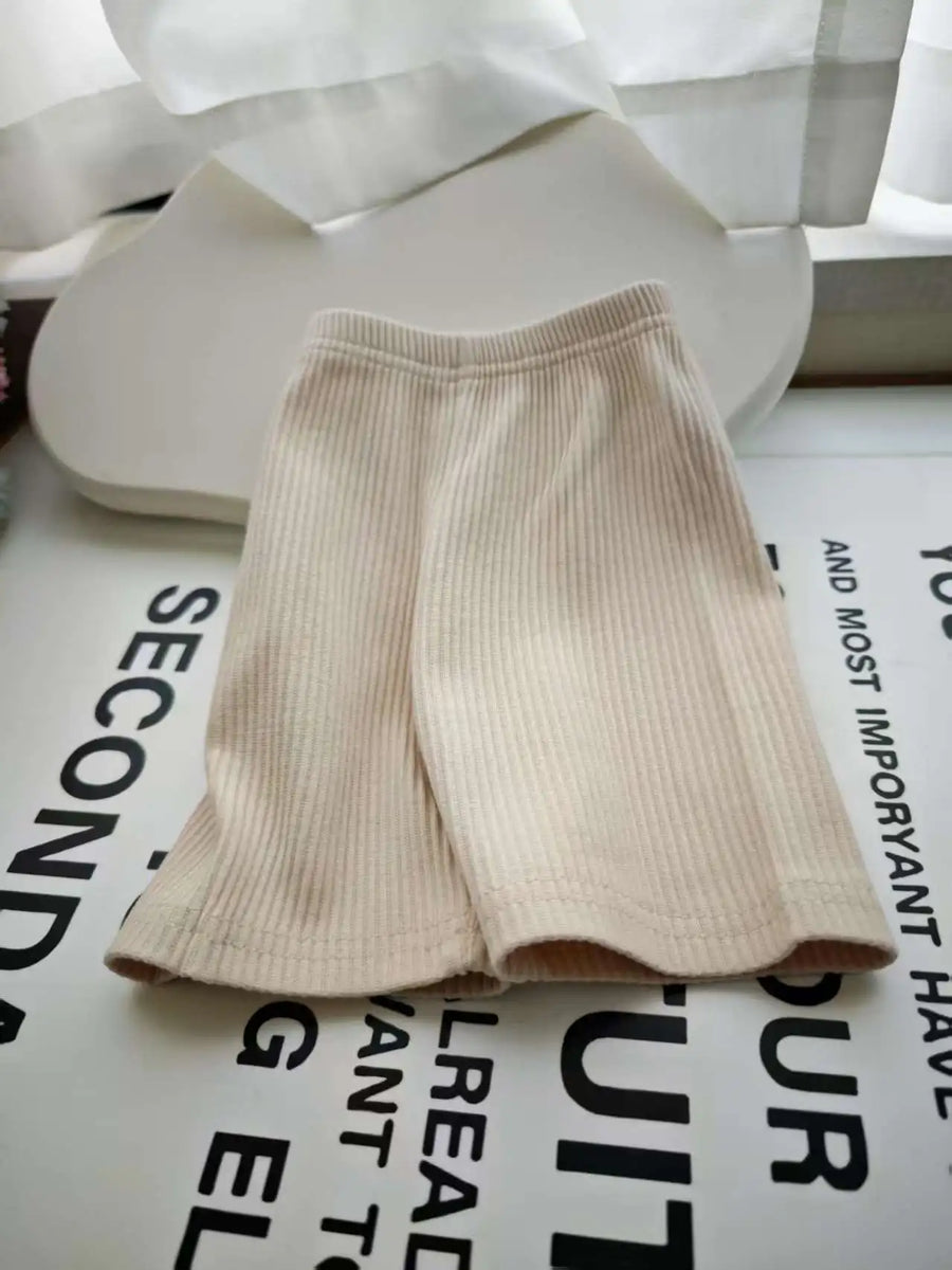 Striped Ribbed Shorts, product view 7