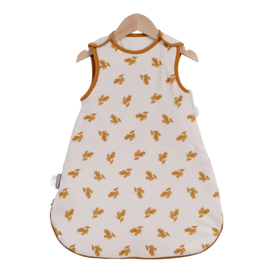 Premium 2.5 Tog Cotton Sleep Sack – Golden Wheat, product view