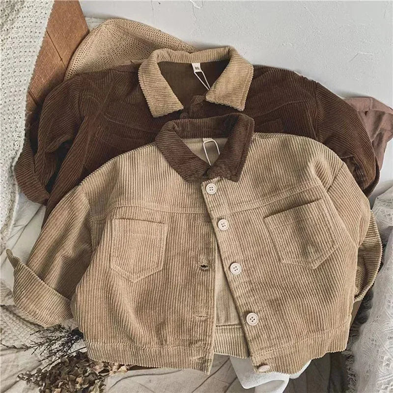 Heritage Corduroy Coat, product view