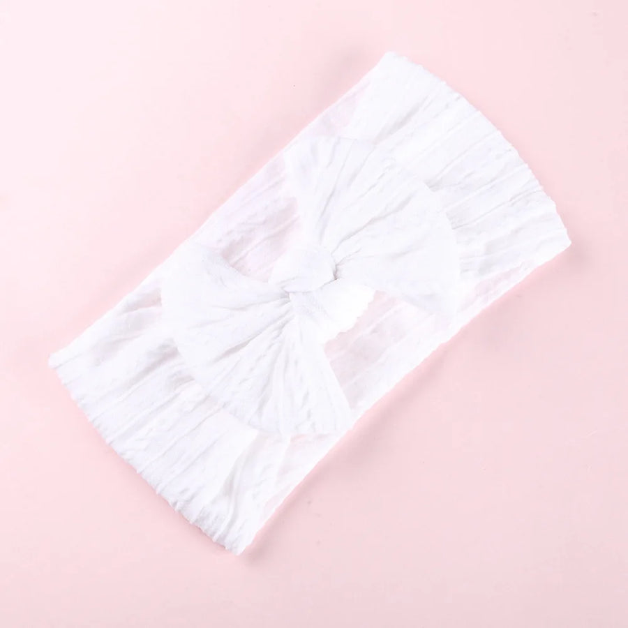 Bow Print Baby Headband Set, product view 25